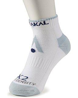 Karakal X2 Ankle Technical Sport Socks (Shoe Size 3-6)